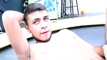 Preview 3 of Tapsi Hot Fat Fuking Videos - Sexo hablando sucio en espa&ntilde_ol con dos gay