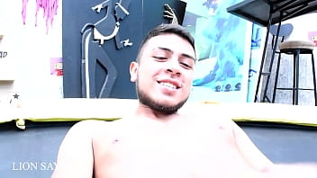 Preview 4 of Tapsi Hot Fat Fuking Videos - Sexo hablando sucio en espa&ntilde_ol con dos gay