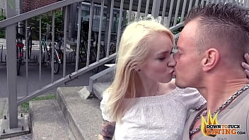 Preview 1 of Khalef Youssef - PublicSexDate - Petite Teen Arteya Fucked in Public