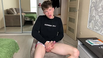 Preview 3 of Www Xxx Sex Vidio Com - Boy Cumming with you (Eye Contact) /big Dick 23cm. /huge Load/ Uncut
