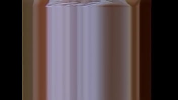 Preview 3 of Tamil Antey Sex Videos - Blondie in white lace sucks hunk&#039_s pole then gets drilled on the desk