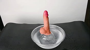 Preview 1 of Apek Parut - test vibrator heating dildo sex toy