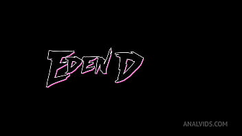 Preview 1 of Kiss And Huv - Eden Does.. 5 guys for the first time! DP/ DPP/ Air-tight ED002