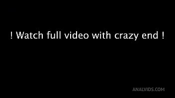 Preview 4 of Arianna Uses - Pregnant Kate Rich shocks everyone ! Fucks before birth in snow in ass with a group of guys and then gives birth KRS064