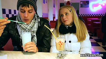 Preview 1 of Forced Bi Sissy Girl Porn Movies - Doctor looks hymen check-up and virgin teenie pounding