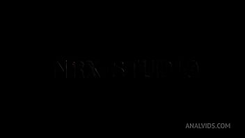 Preview 1 of Poshto Drama Jawar Gar Xnxx - Fucking Hot skinny Teen Barcelona And Her First Anal (Nick&#039_s anal casting) NRX143