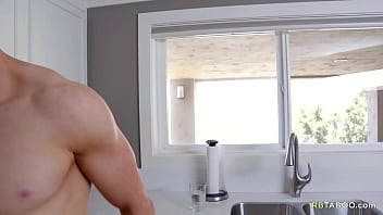Preview 1 of Chinese Org - Spying on hot stepbrother ends well - Alex Tanner,  Dacotah Red