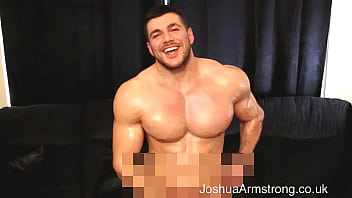 Preview 3 of Teen Anal Rawstroke - Horny shredded guy
