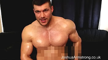 Preview 1 of Teen Anal Rawstroke - Horny shredded guy