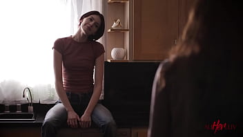 Preview 3 of Lock And Load Porn Movie - AllHerLuv - The Lesbian Study Pt. 1 - Evelyn Claire Scarlit Scandal Lena Anderson