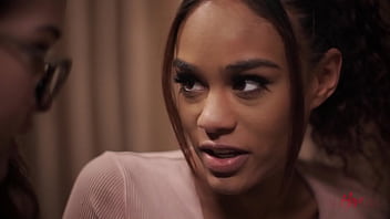 Preview 4 of Lock And Load Porn Movie - AllHerLuv - The Lesbian Study Pt. 1 - Evelyn Claire Scarlit Scandal Lena Anderson
