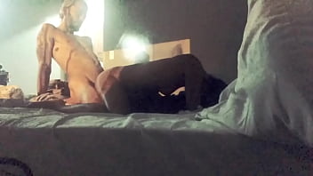 Preview 2 of Seachfurious Sex - Timelapse of a sex session with a nineteen years old skinny black bitch