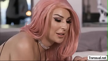 Preview 1 of Lesbian Mothers And Daughter - TBabe Chanel loves sucking dudes boner