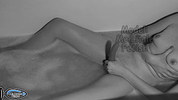 Preview 1 of God Lad Milf - Slender Girl Takes An Evening Bath,  Masturbates Her Pussy With A Vibrator,  And Gets An Orgasm