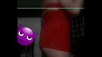Preview 3 of American Momand Son Xxx Videos - En vestido rojo