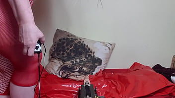 Preview 1 of Stop Mam Jav - im spreading legs showing big tits pussy being fucke machine