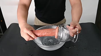 Preview 3 of Mom Son Saml - Dildo testing,  experience,  unboxing,  operation