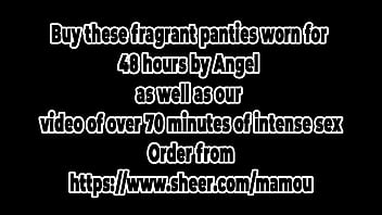 Preview 4 of Xxxdg Gril - Mamou avec Angel bande annonce &eacute_pisode 4.5 elle me masturbe avec ses gros seins