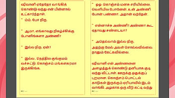 Preview 3 of Wwww Xxxxx Bby - Tamil Kama Kathai: Sensual Encounters with Shivani,  My step Sister-in-Law - A Tamil Sex Story