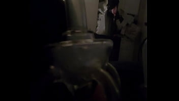 Preview 2 of Xvideos Sunny Day - I hit my binger while waiting for gf to get out of the bathroom