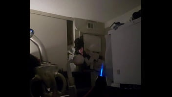 Preview 3 of Xvideos Sunny Day - I hit my binger while waiting for gf to get out of the bathroom
