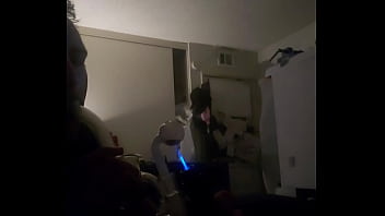 Preview 4 of Xvideos Sunny Day - I hit my binger while waiting for gf to get out of the bathroom