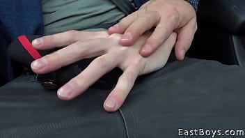 Preview 3 of Midet Teen - Handjob in the car - Antony Carter