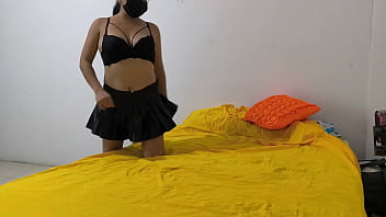 Preview 1 of Baby Girl Sx - Stepmother asks her stepson to fuck her like a bitch on the moon