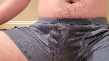 Preview 4 of Skip Wap - Filthy Mutt Pisses Himself for His Master