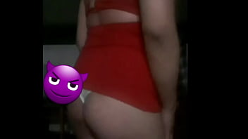 Preview 3 of Video Porno Xx King 3gp - En vestido rojo  parte 2