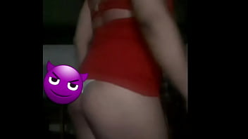 Preview 4 of Video Porno Xx King 3gp - En vestido rojo  parte 2