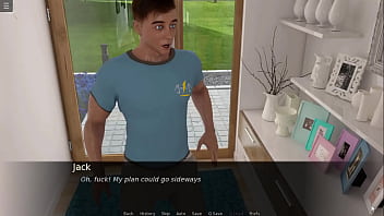 Preview 1 of Indian Hindi Loud Talking Sex - Lovely Neighborhood [v 0.3.7] Porn game Part 5 Final