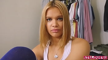 Preview 2 of Guy Swimmer - Kendall Kross Stepsis Take Dick To Get On The Squad