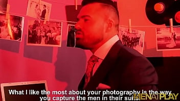 Preview 1 of Www Pngporncom - MENATPLAY Businessmen Andy Star And Gabriel Lunna Anal Fuck