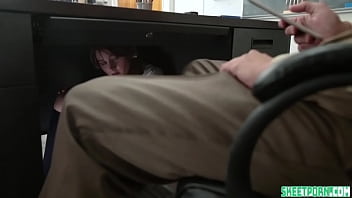 Preview 1 of Big Titss Milf Anal Bbc - Miley Cole Sneaky Student Gets Fucked Up