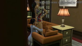 Preview 2 of Lesbian Amie - Voyeur Life 2  - Saw one of my sf sucking a dude dick at they sleep over like 4 in the morning