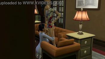 Preview 3 of Lesbian Amie - Voyeur Life 2  - Saw one of my sf sucking a dude dick at they sleep over like 4 in the morning