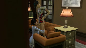 Preview 1 of Lesbian Amie - Voyeur Life 2  - Saw one of my sf sucking a dude dick at they sleep over like 4 in the morning