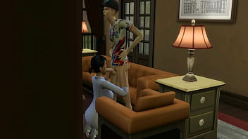 Preview 4 of Lesbian Amie - Voyeur Life 2  - Saw one of my sf sucking a dude dick at they sleep over like 4 in the morning