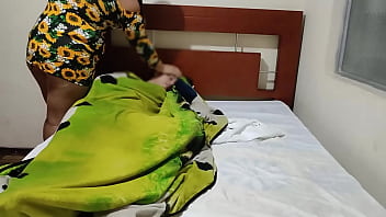 Preview 1 of Jasmin Joy Shad Full Video - Madrastra: Entra a mi cuarto para ver si estaba Enfermo y le da una PASTILLA equivocada su hijastro tiene una ereccion ella termina follandoselo para bajar su exitacion