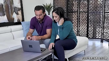 Preview 1 of Honeysukl Caught - Johnny Castle and Jenna Ross is the new foster parents to orphan Sheena Ryder.They offer a deal to impregnate her in exchange of giving her a home.