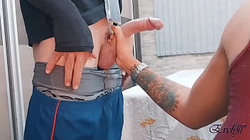 Preview 2 of Ronis Paradise Striptease - FODENDO COM MOTOBOY PIROCUDO