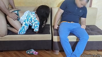 Preview 3 of Smeshariki Rasporyadok Dnya - Me Follo a Mi Cu&ntilde_ada La Esposa de mi Hermano Mientras Su Marido Esta Descansando NTR