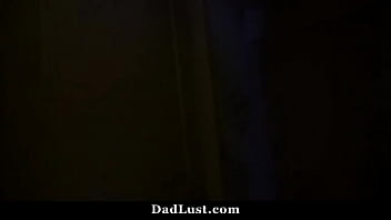Preview 2 of 12year Baby Girls Pron Video - Blindfolded step Daughter Gets Dick in Mouth