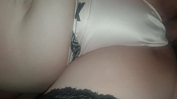 Preview 1 of Tiffany Watson Big Fucked - Sex And Cum On Satin Thongs