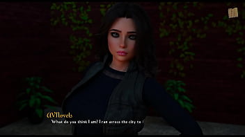 Preview 3 of James Dean Alanah Rae - Being A Dik 205 (Chick Route)