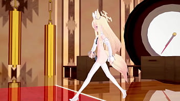 Preview 3 of I Prey - Blue Archive Seia hentai mmd