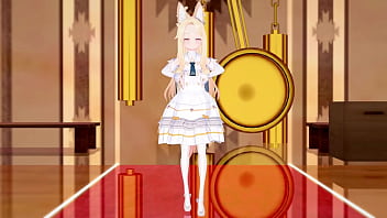 Preview 1 of I Prey - Blue Archive Seia hentai mmd