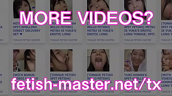 Preview 4 of Full Length Eva Loty And Jordi - Japanese Asian Tongue Spit Face Nose Licking Sucking Kissing Handjob Fetish - More at fetish-master.net