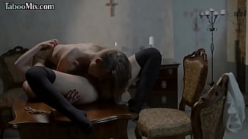 Preview 4 of Sperm Full Pussy - Kinky les fingering pussy and asshole in sapphic couple
